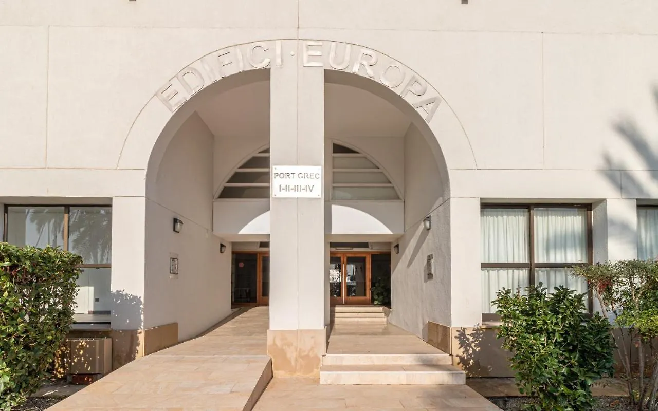 Apart-Rent Apartment Port Grec 0180 إمبوريابرافا إسبانيا