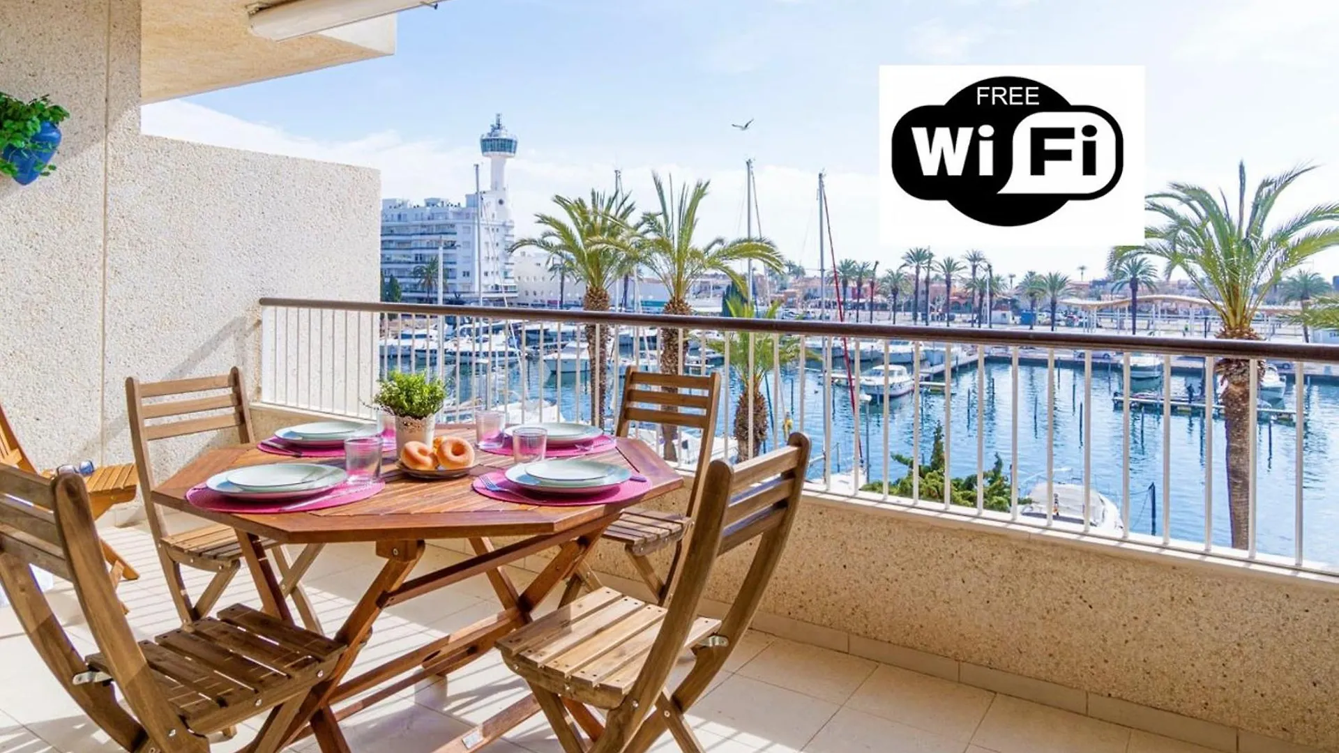 Apart-Rent Apartment Port Grec 0180 إمبوريابرافا